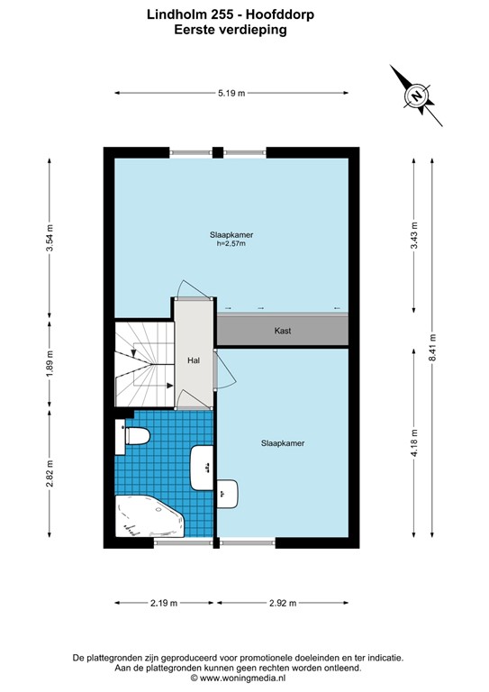 mediumsize floorplan